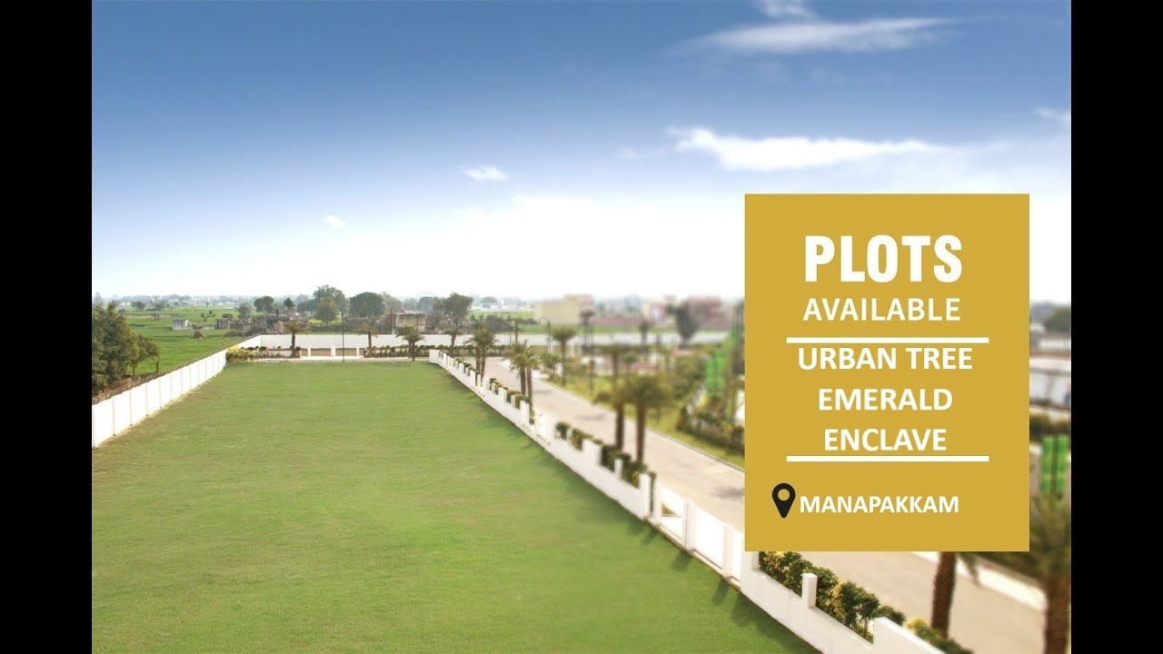 Emerald Enclave Plots - Your Best Choice For Living In Manapakkam contact 8754579898