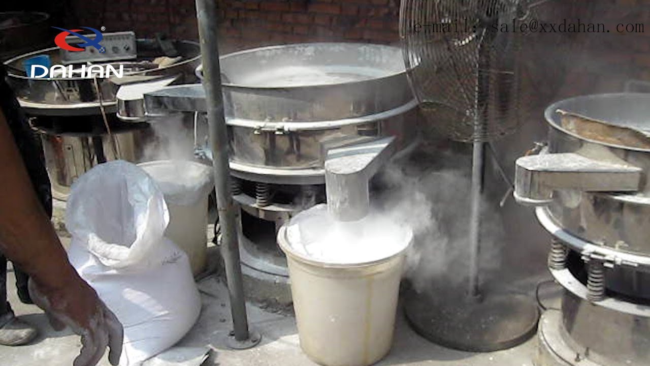 industrial flour sifter YouTube
