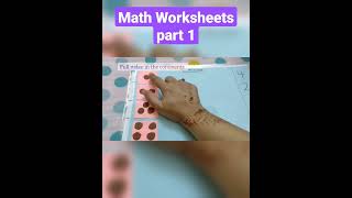 Where to find Good Math Worksheets Teach Math to Preschoolers #shortvideos #worksheet