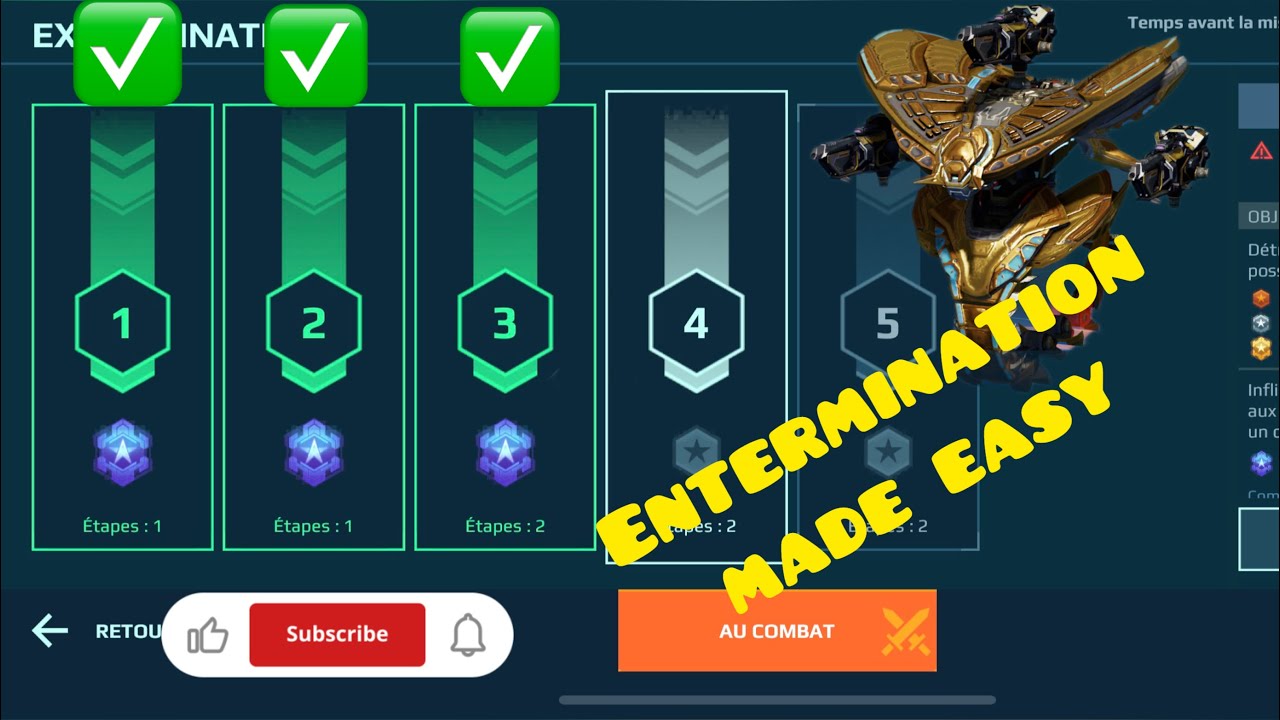 War Robots : EXTERMINATION MADE ARSY 1-2-3 - YouTube
