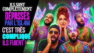 Echanges laborieux ! C'est trop compliqué pour eux 3aoudoubilah