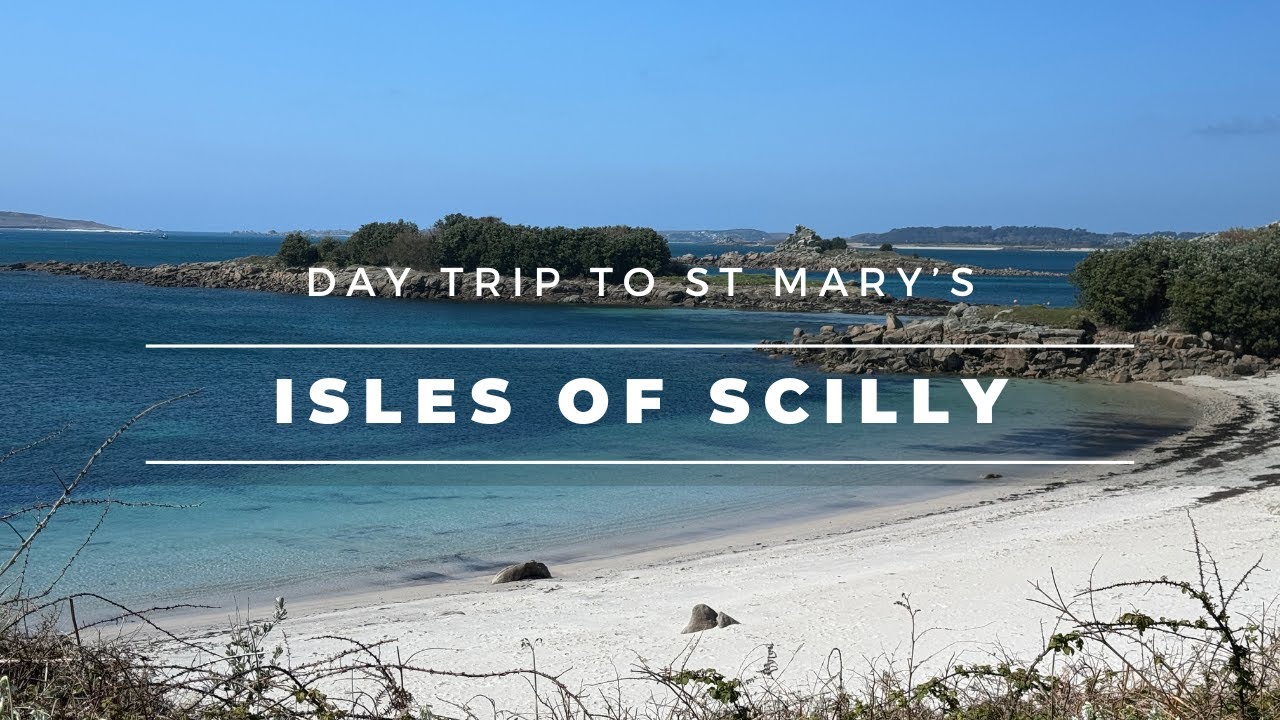 Day Trip To St Mary's, Isles Of Scilly (In 2 Minutes), Cornwall, UK