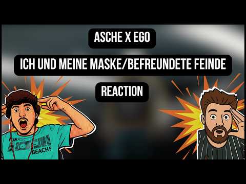 ASCHE BRINGT DISSMASSAKER? - ASCHE "ICH UND MEINE MASKE/BEFREUNDETE FEINDE" Reaction │ MX06 & Kingzz