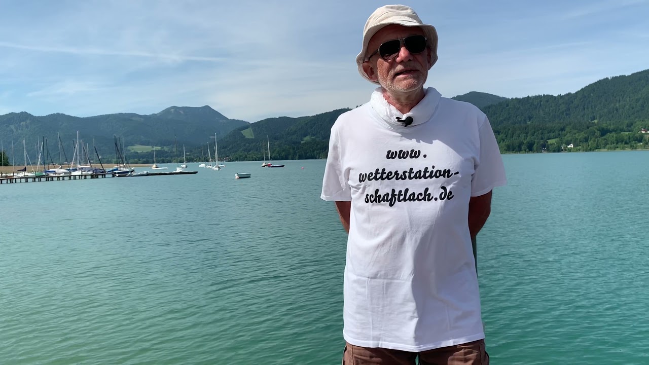 Hitzewelle Am Tegernsee Sommer 2021 Youtube 