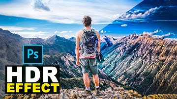 Dramatic HDR   High Dynamic Range Effect on Photo in Photoshop