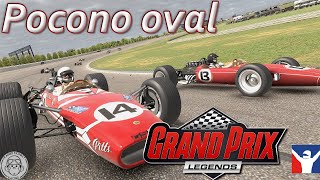 Again? Really!? | iRacing Lotus 49 @ Pocono oval (Fri 2330)