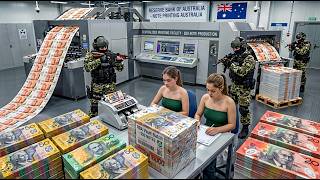 Inside Australia’s Money Factory | Why Australia’s Money Is Actually Made of Plastic (Full Process)