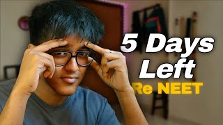 Last 5 Days for Re NEET...