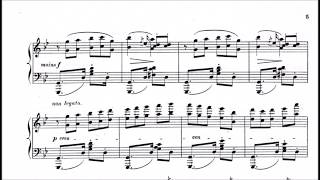 Philippe Courras - Habanera, Op.23
