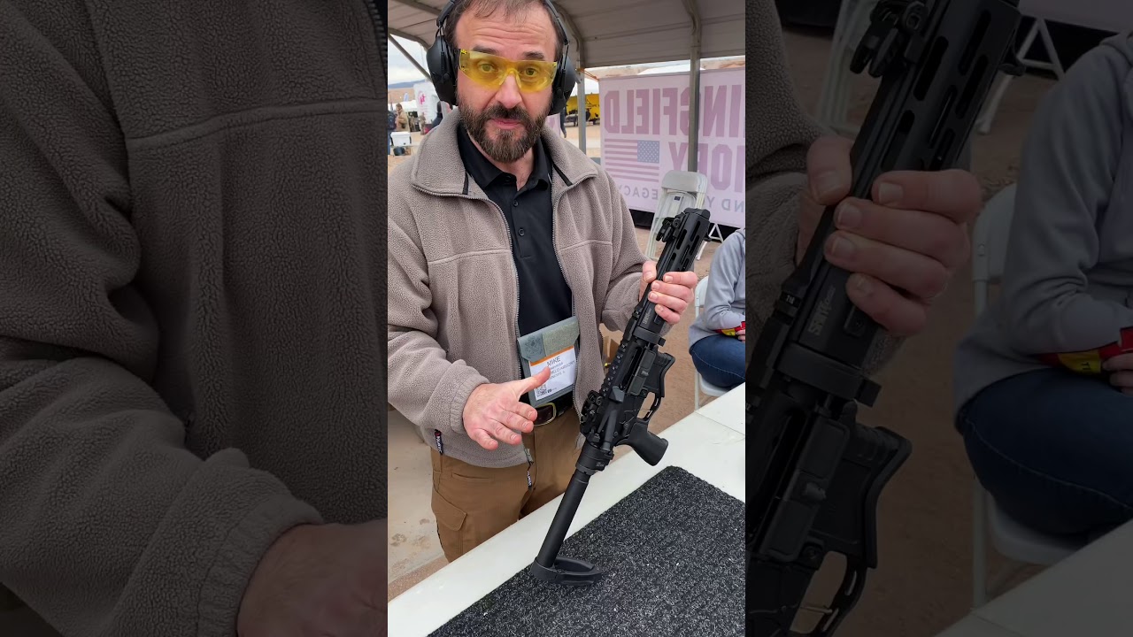 Springfield Saint Edge EVAC 5.56 AR-15