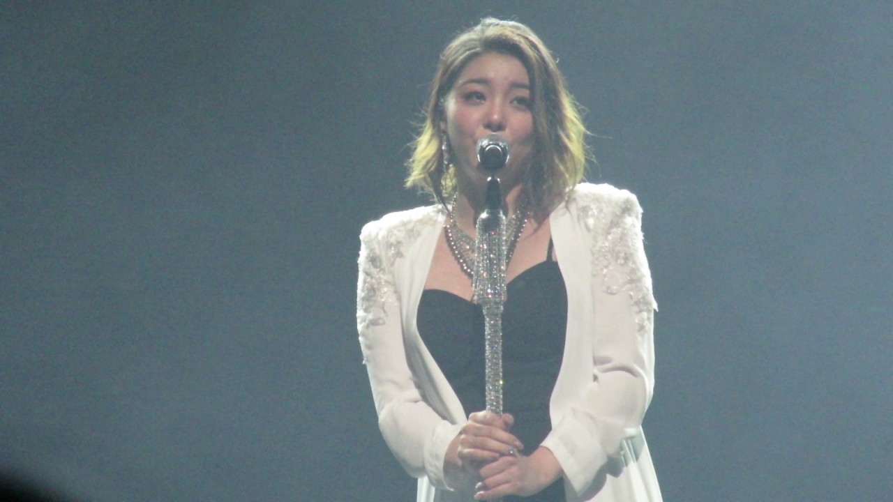 161224 에일리 콘서트 Ailee Concert  [Welcome Home] -  여러분 All of you