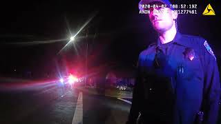 Vacaville police officer Erik Griffieth describes shooting at a fleeing minivan on April 2, 2020.