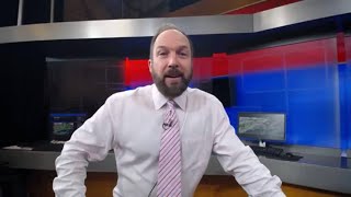 Great weather today with two shower chances ahead