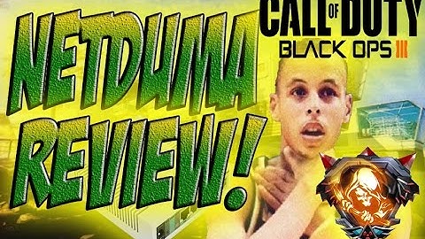 My FASTEST NUCLEAR EVER In Black Ops 3! Double Nuclear Choke! My Netduma R1 Gaming Router Review!