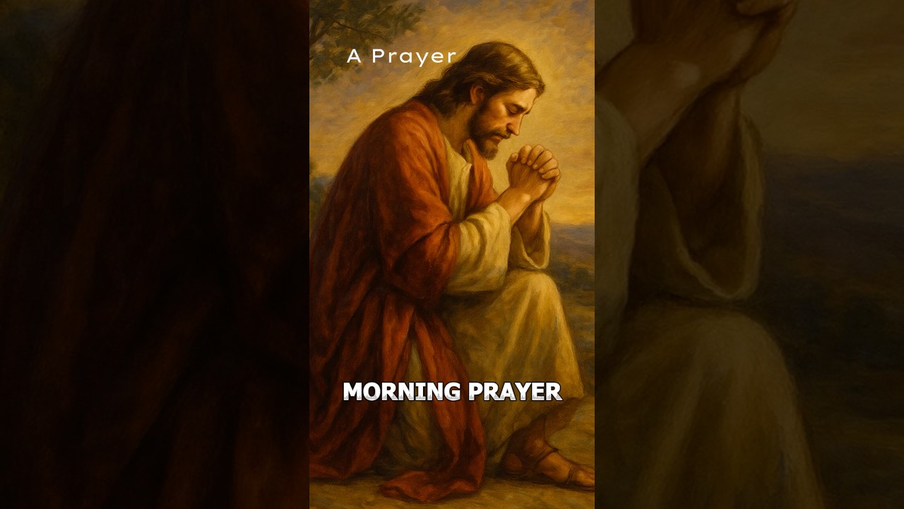Мощная утренняя молитва о силе и мире 