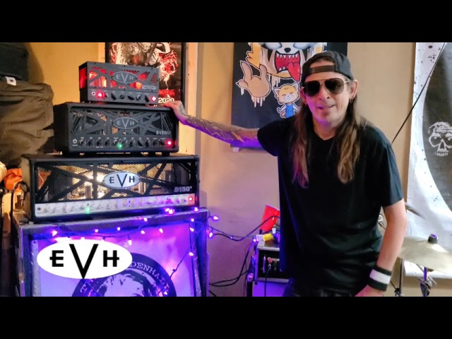 EVH Stealth Unboxing with The Mendenhall Experiment