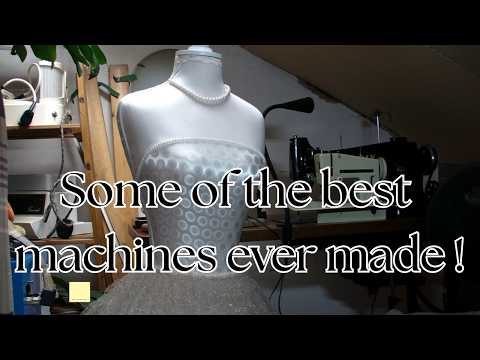 A tour of some of my machines