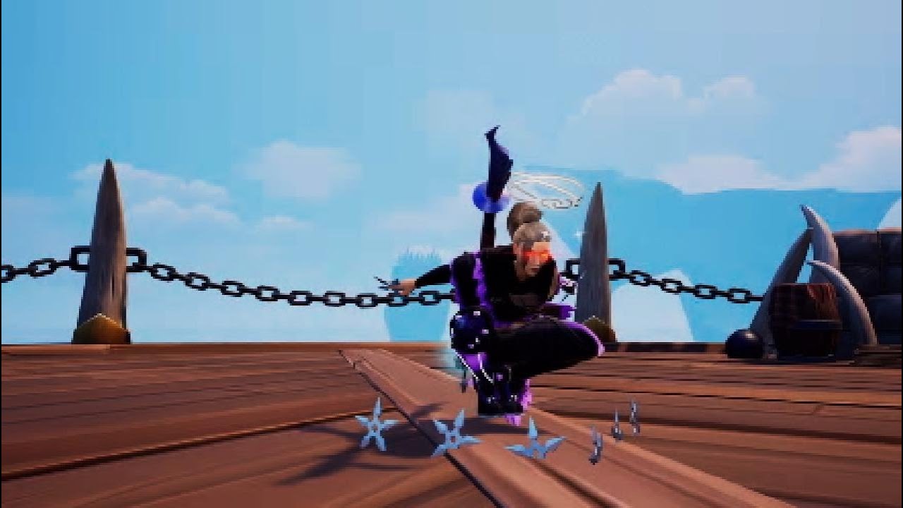 Dauntless Quillshot Trial - Solo Pike [0:49] - YouTube