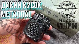 Xiaomi Muzen Wild Mini - "Дикая" Bluetooth  аудио колонка!