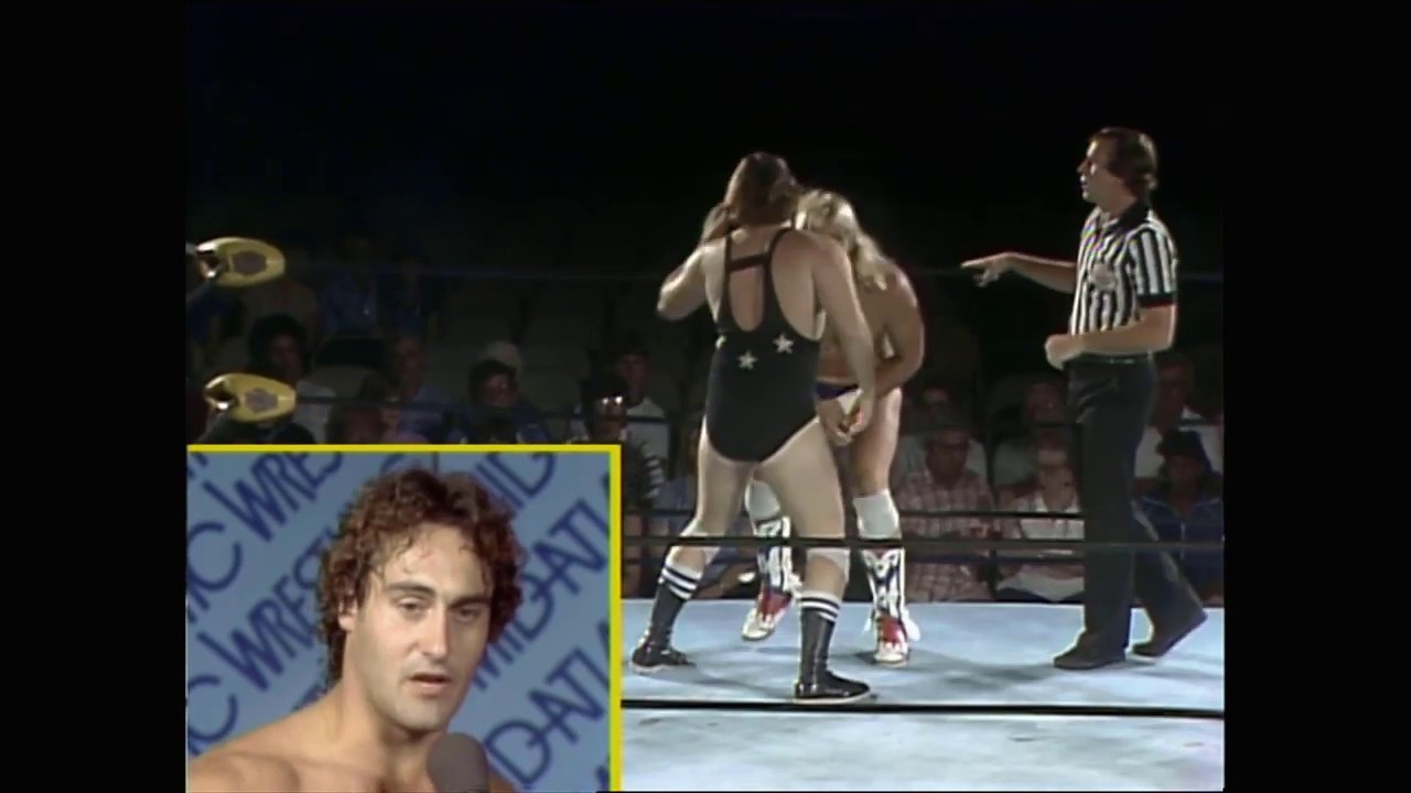 Mid Atlantic Championship Wrestling 09 08 84 YouTube