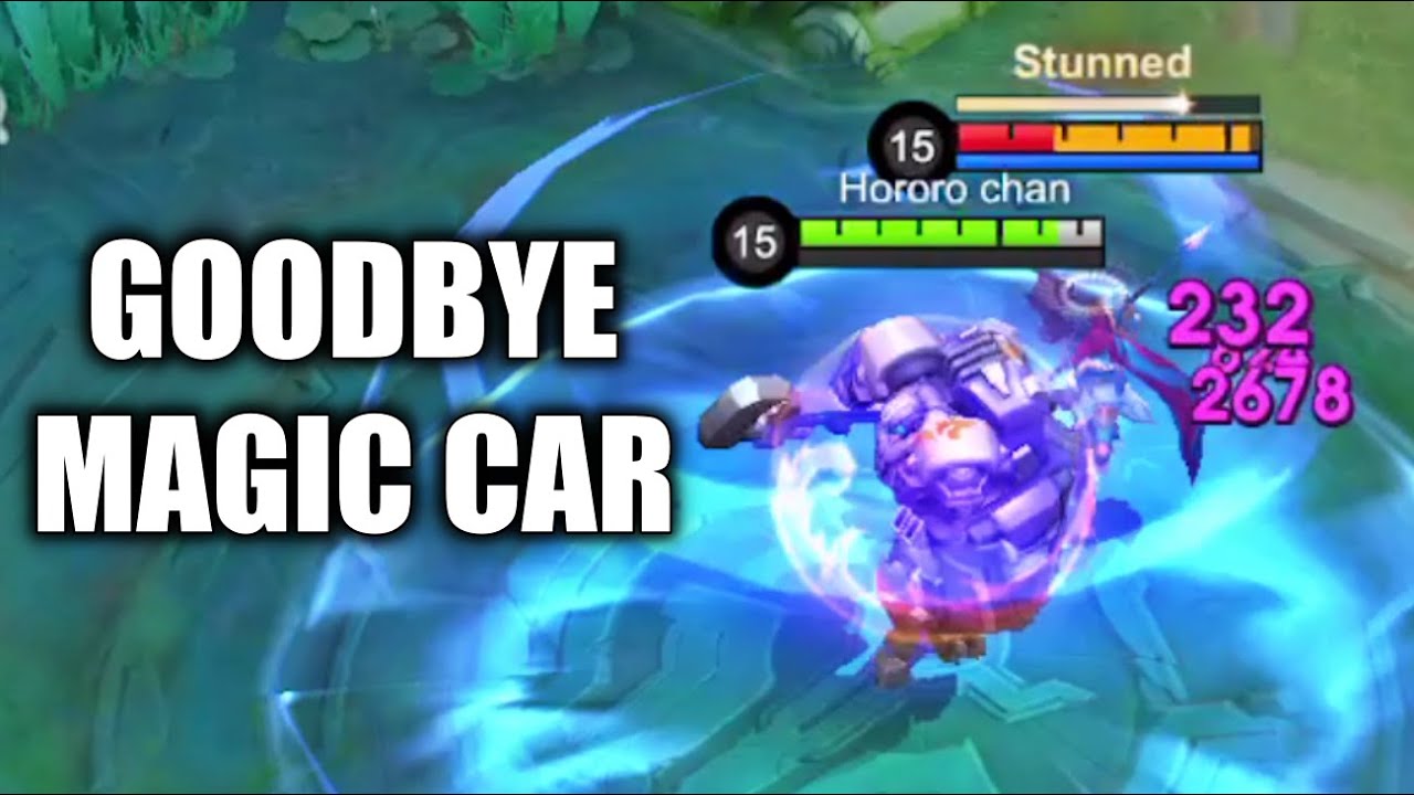 NO MORE MAGIC JOHNSON?