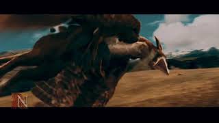 Narnia Battle Of Beruna Part 3 Gryphons Vs Harpies Narnia Hd Lww Clips