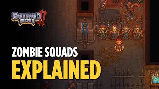 Zombie Squads explained - Graveyard Keeper 2 screenshot 1