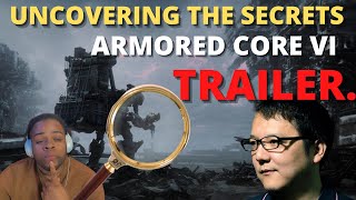 "Uncovering the Secrets of "Armored Core 6": A Deep Dive into the New Trailer"