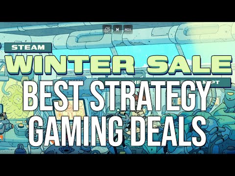 The Best Strategy Gaming Deals In The Steam Winter Sale