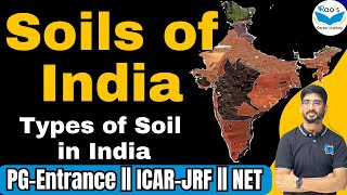 Soil of India || Types of Soil in India || Soil Science For Agriculture PG JRF NET SRF NABARD AAO screenshot 4