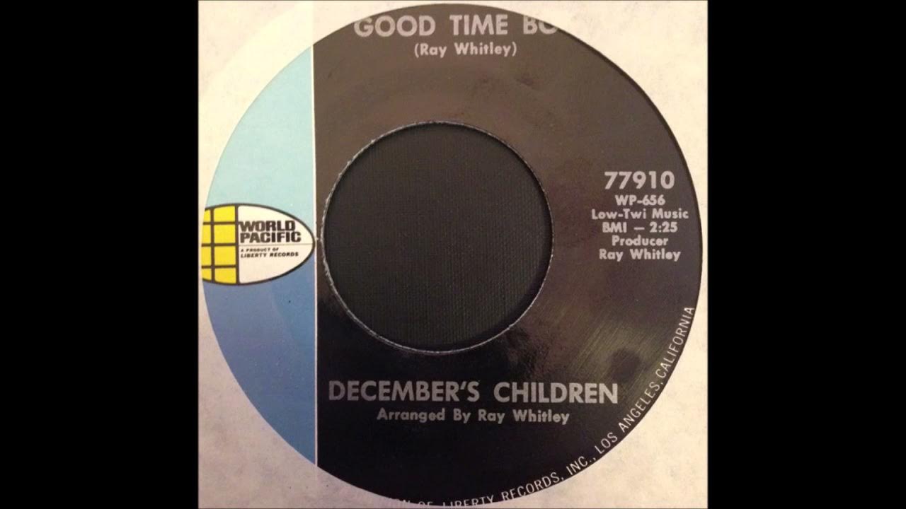 December's Children - Good Time Boy 1969 December's Children - Good Time Boy 1969
