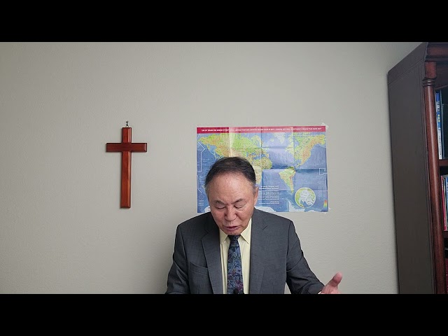 (5/16/2021)  사탄의 새 전략 (박 마이클 목사)