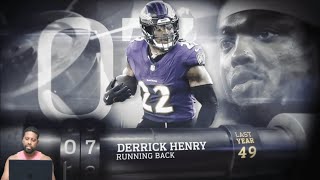 Channeladriantv Reacts 7 Derrick Henry Rb, Ravens Top 100 Players Of 2025
