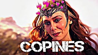 Copines Ft. Elizabeth Olsen Whatsapp Status 4K Editamv