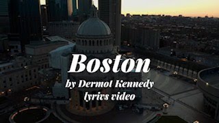 Boston ~ Dermot Kennedy / lyrics video