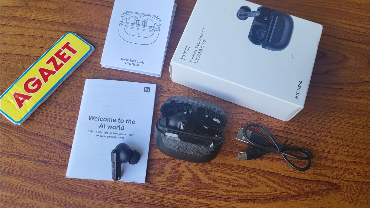 Mở Hộp Review Tai Nghe Phiên Dịch HTC NE60