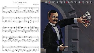 (Don't Fear) The Reaper (Blue Öyster Cult) - piano version with FREE sheet music