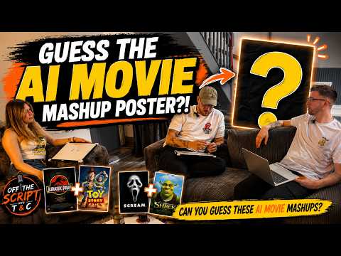 Can You Guess These Movie Mashups? | Off The Script