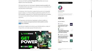 Zoo Games oyunlarında GameStake ile para kazanma  |  Oyna kazan screenshot 4