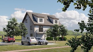 WOLF-HAUS EMI-SUPPORT Neubau 4 Eigentumswohnungen Kantstraße Würzburg