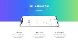 Mobile App Powerpoint Template - Graphicriver