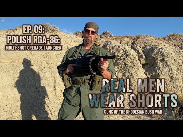 Polish RGA-86: Multi-Shot Grenade Launcher | Real Men Wear Shorts