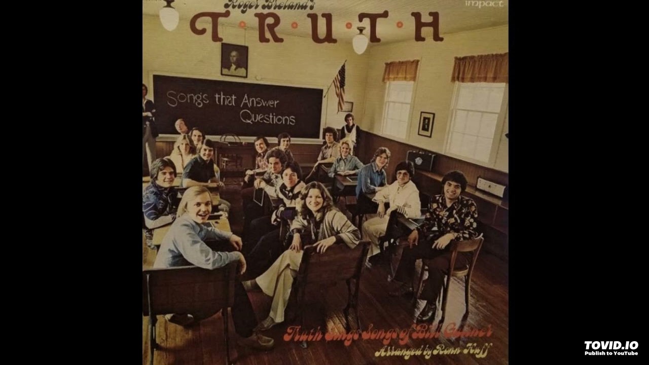 Songs That Answer Questions LP - Roger Breland's TRUTH (1976) [Full Album]