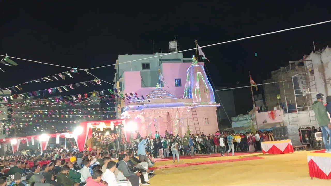 Ramapir Mandi re dayro Vanakbara 2026 રામાપીર મંદિર રે દાયરો વણાંકબારા ૨૦૨૬