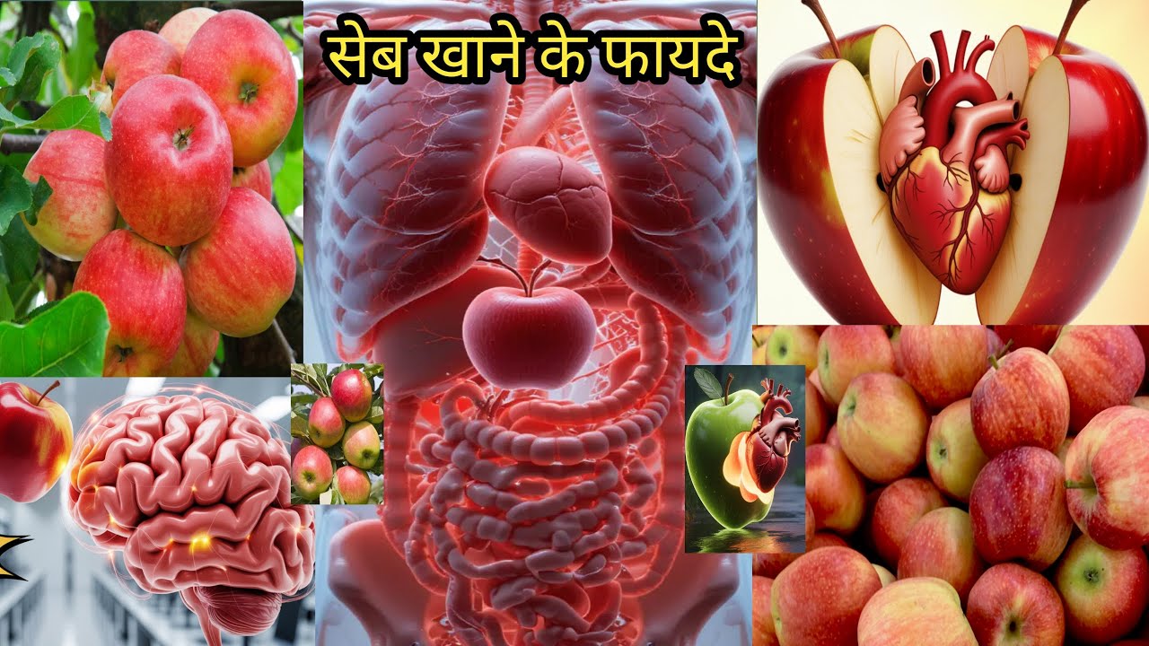 Apple Benefits in Hindi | Apple Khane ke Fayde | Apple khali pet khane ke