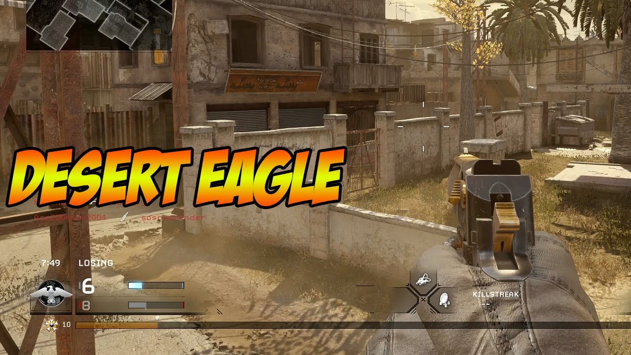 Quick Desert Eagle Tip! (MWR)