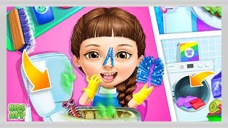Sweet Baby Girl Cleanup Messy House - Cleaning Games for Girls and Boys By TutoTOONS screenshot 5