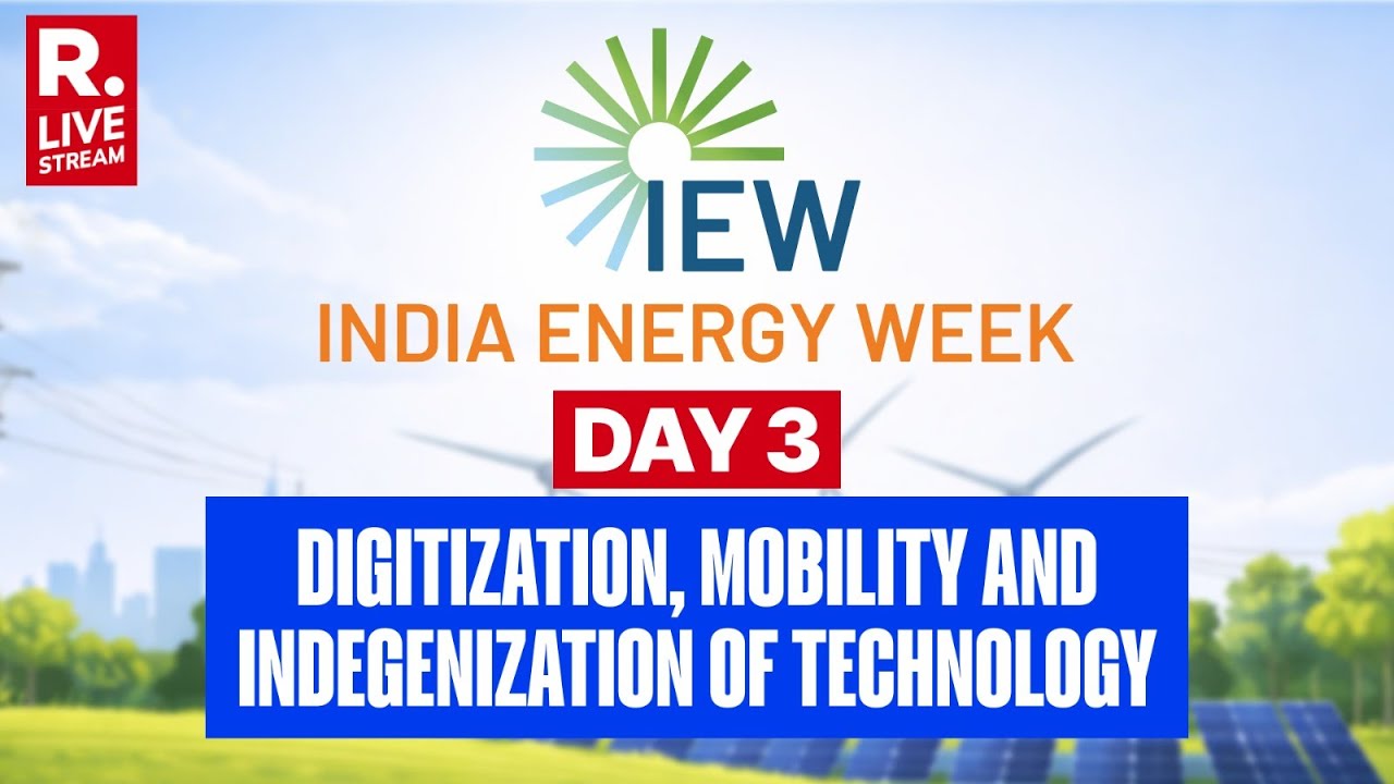 India Energy Week 2026 LIVE | The Transition Stage | Fast-Tracking India’s Green-Mobility Economy