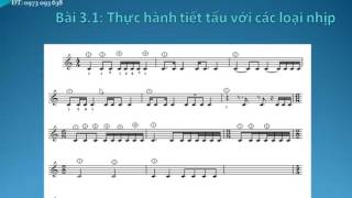 Cách đọc bản nhạc - Bài 3.1 thực hành tiết tấu với các loại nhịp screenshot 5