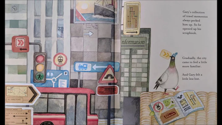 Gary by Leila Rudge (Walker Books) - Read Aloud